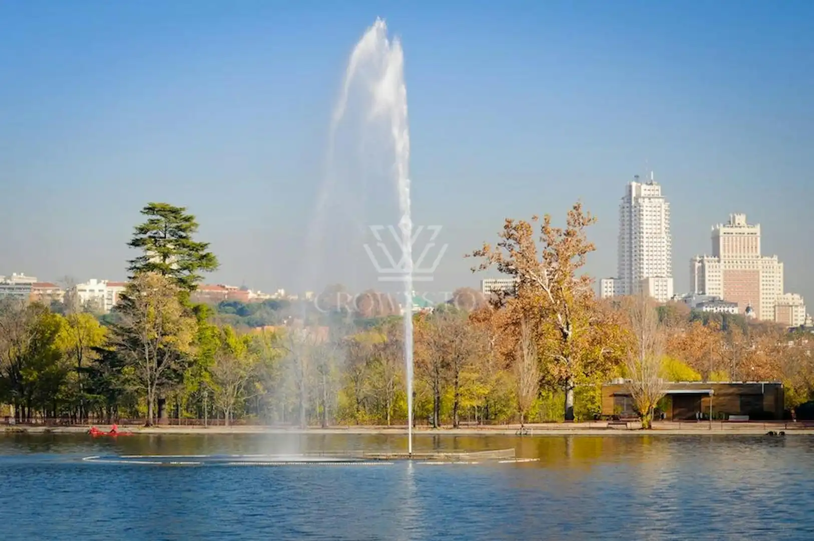 Vista exterior de Piso para compartir en Madrid con Aire acondicionado, Calefacción y Amueblado