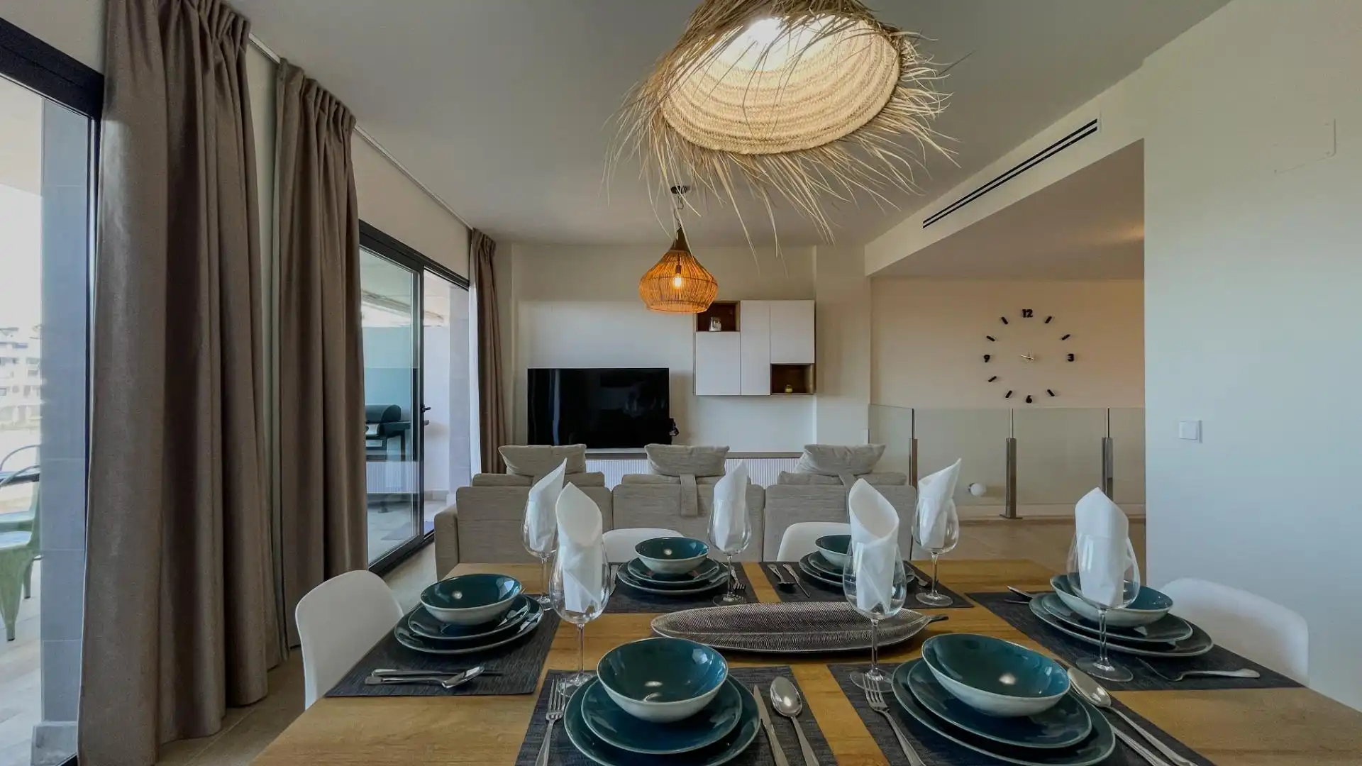 Comedor de Ático en venta en Finestrat con Aire acondicionado, Terraza y Amueblado