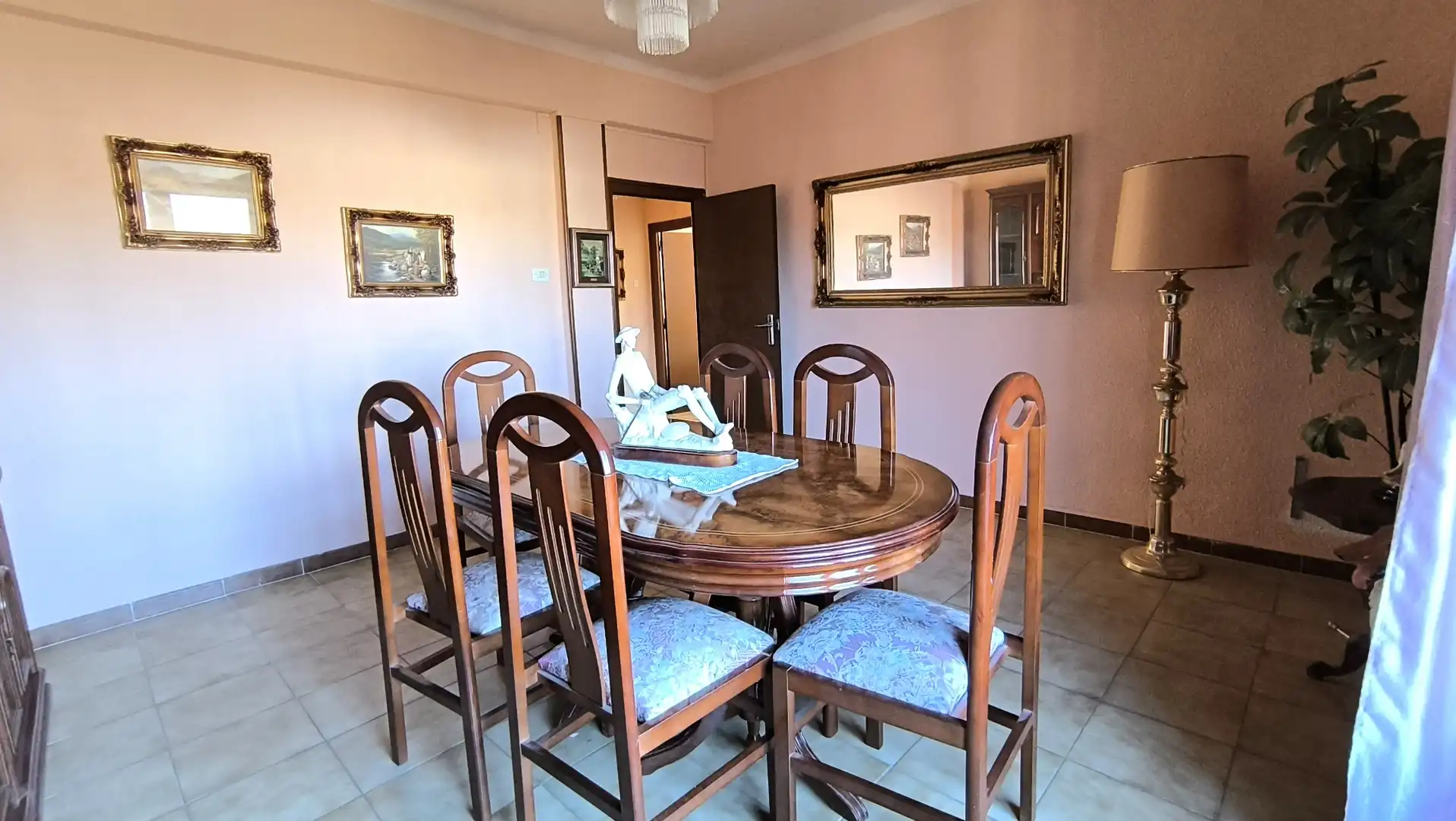 Comedor de Casa o chalet en venta en Alpartir con Jardín privado, Terraza y Amueblado