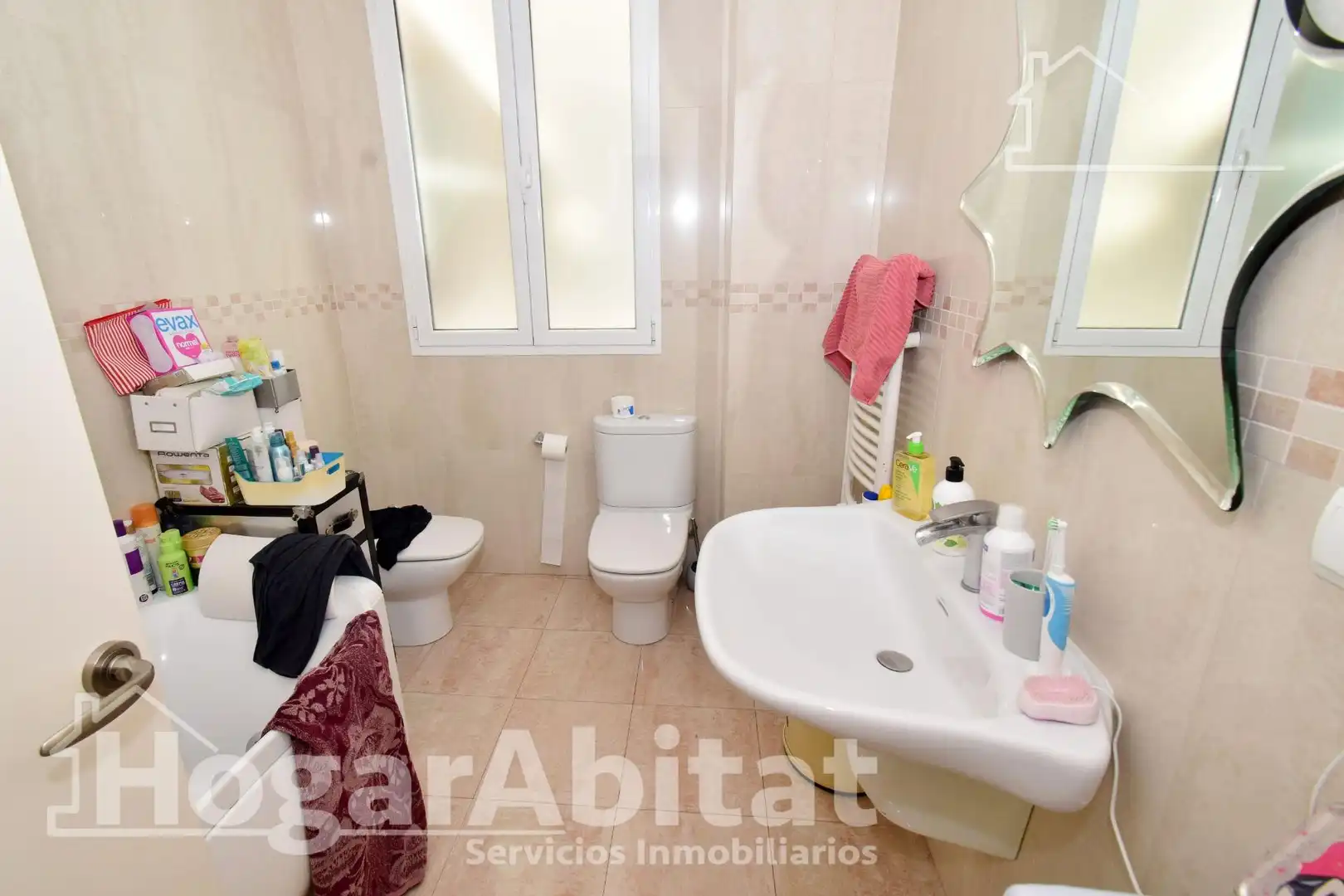 Baño de Piso en venta en Sagunto / Sagunt con Aire acondicionado y Balcón