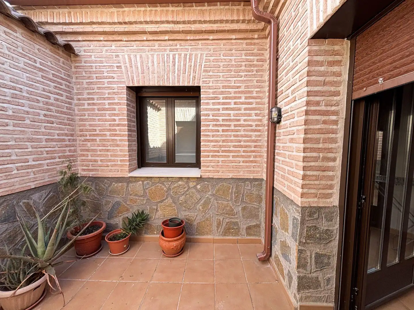 Terrace of Houses for sale in Polán  with Air Conditioner, Heating and Private garden