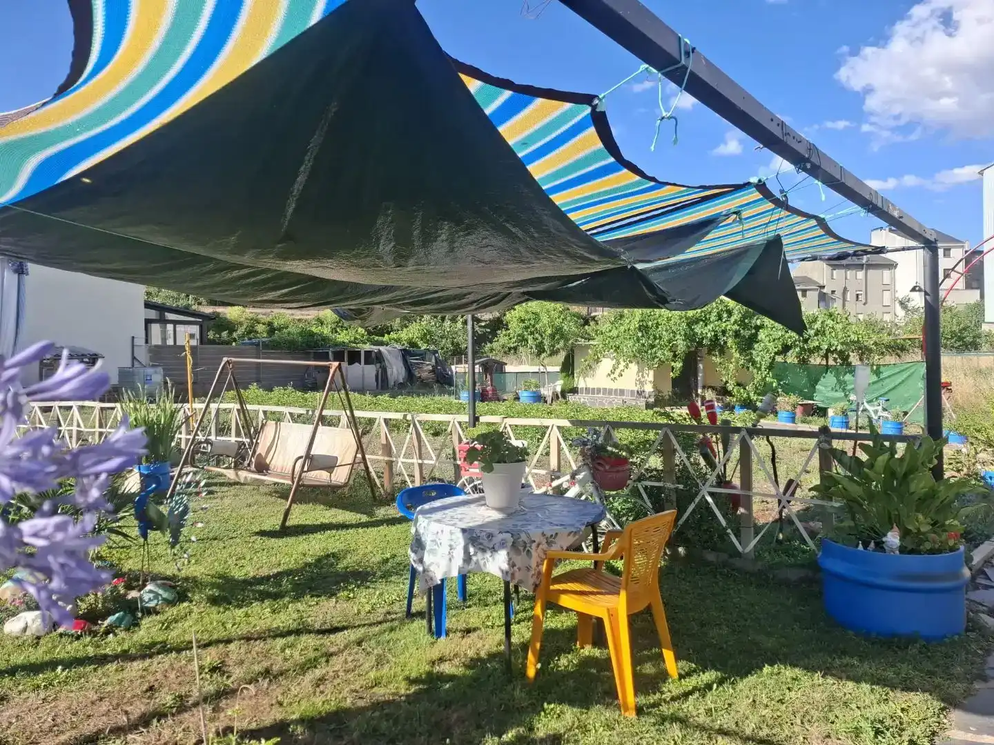 Terraza de Piso en venta en Ponferrada con Jardín privado