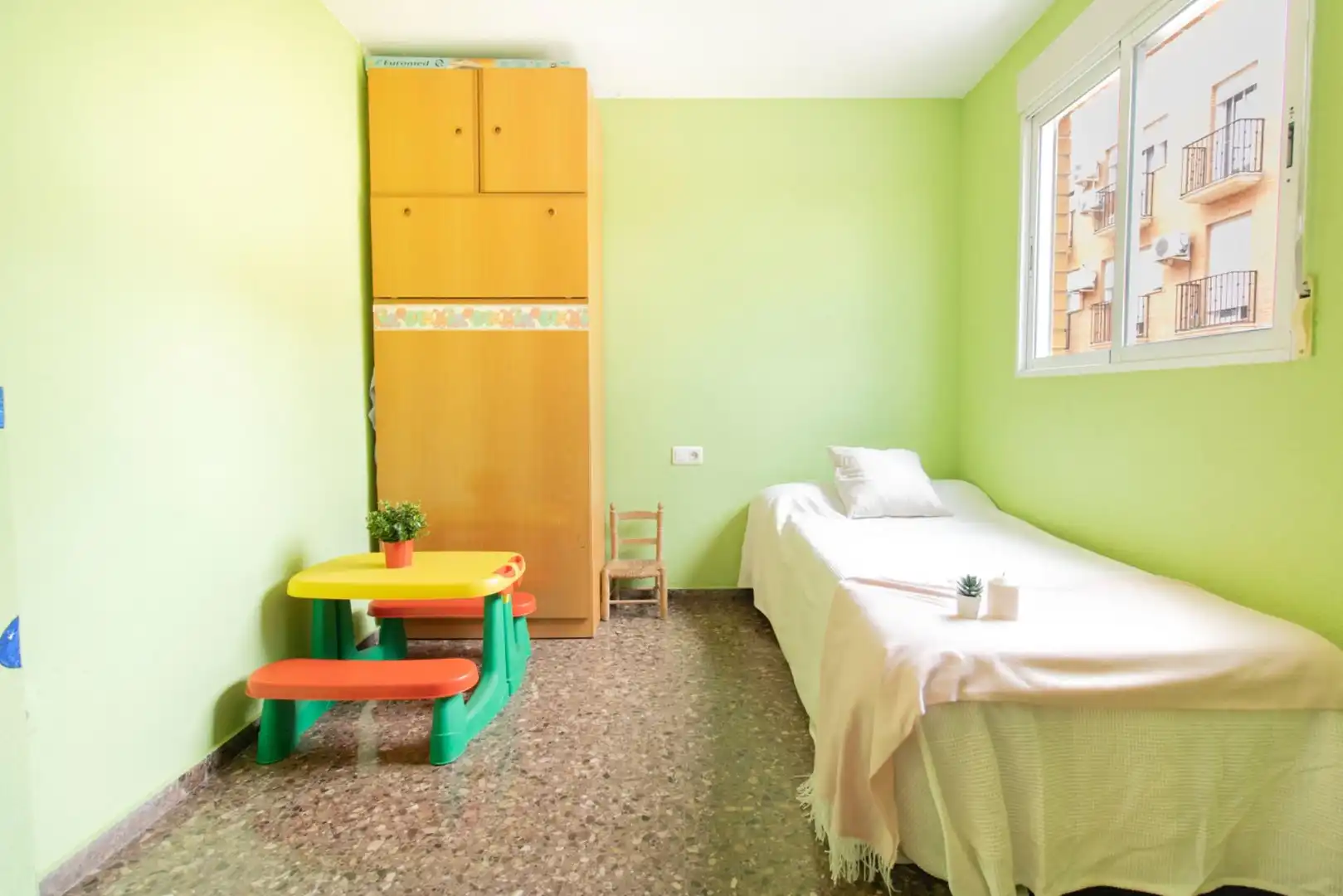 Bedroom of Flat for sale in Albuixech  with Air Conditioner, Heating and Balcony