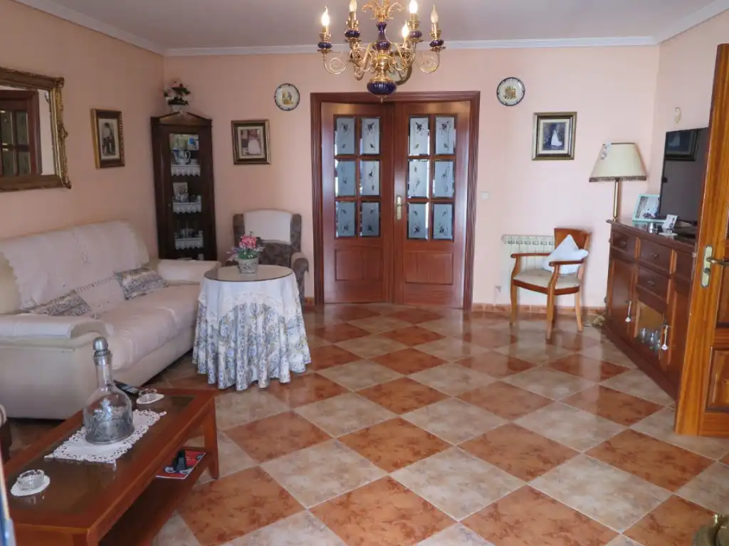 Sala de estar de Casa o chalet en venta en Navalcarnero