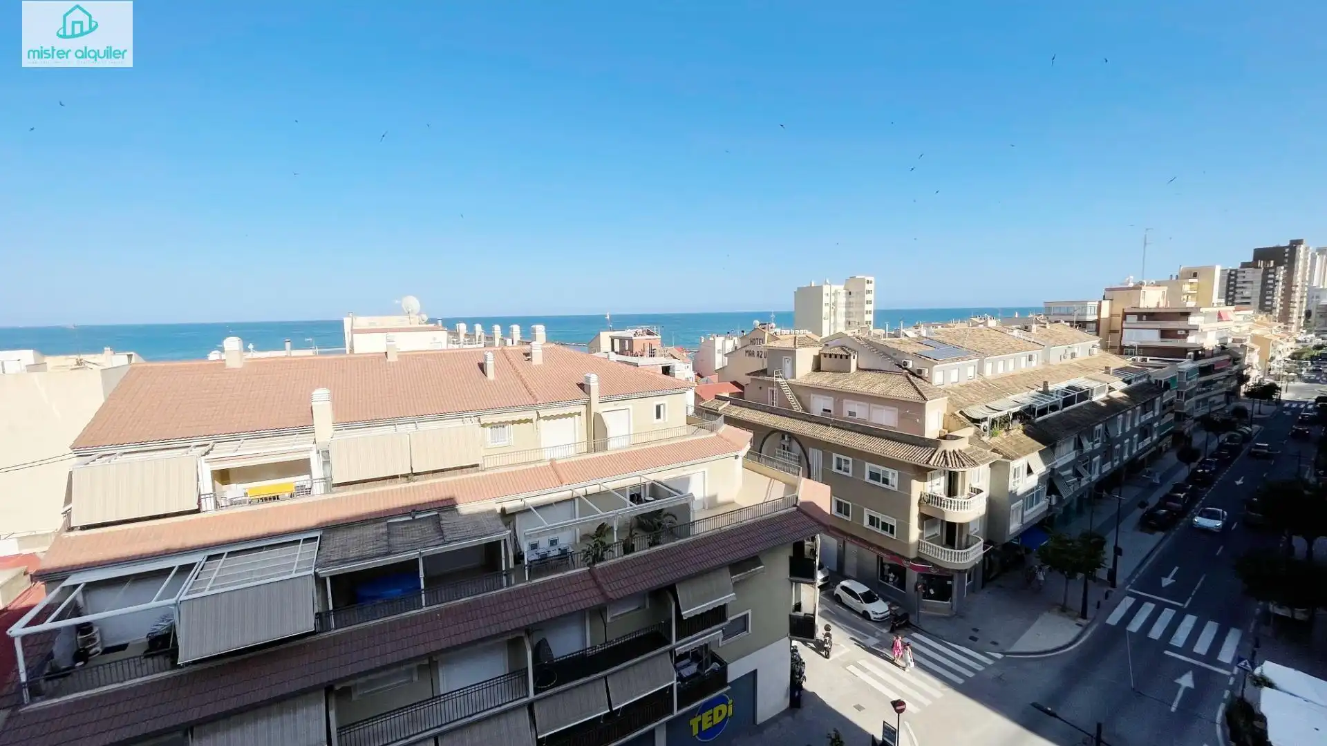 Exterior view of Apartments for rent in El Campello  with Air Conditioner, Heating and Furnished
