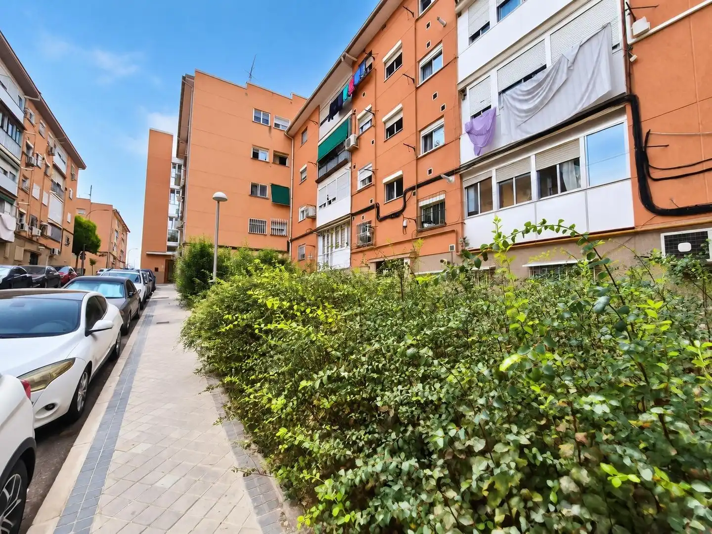 Vista exterior de Piso en venta en Puente de Vallecas