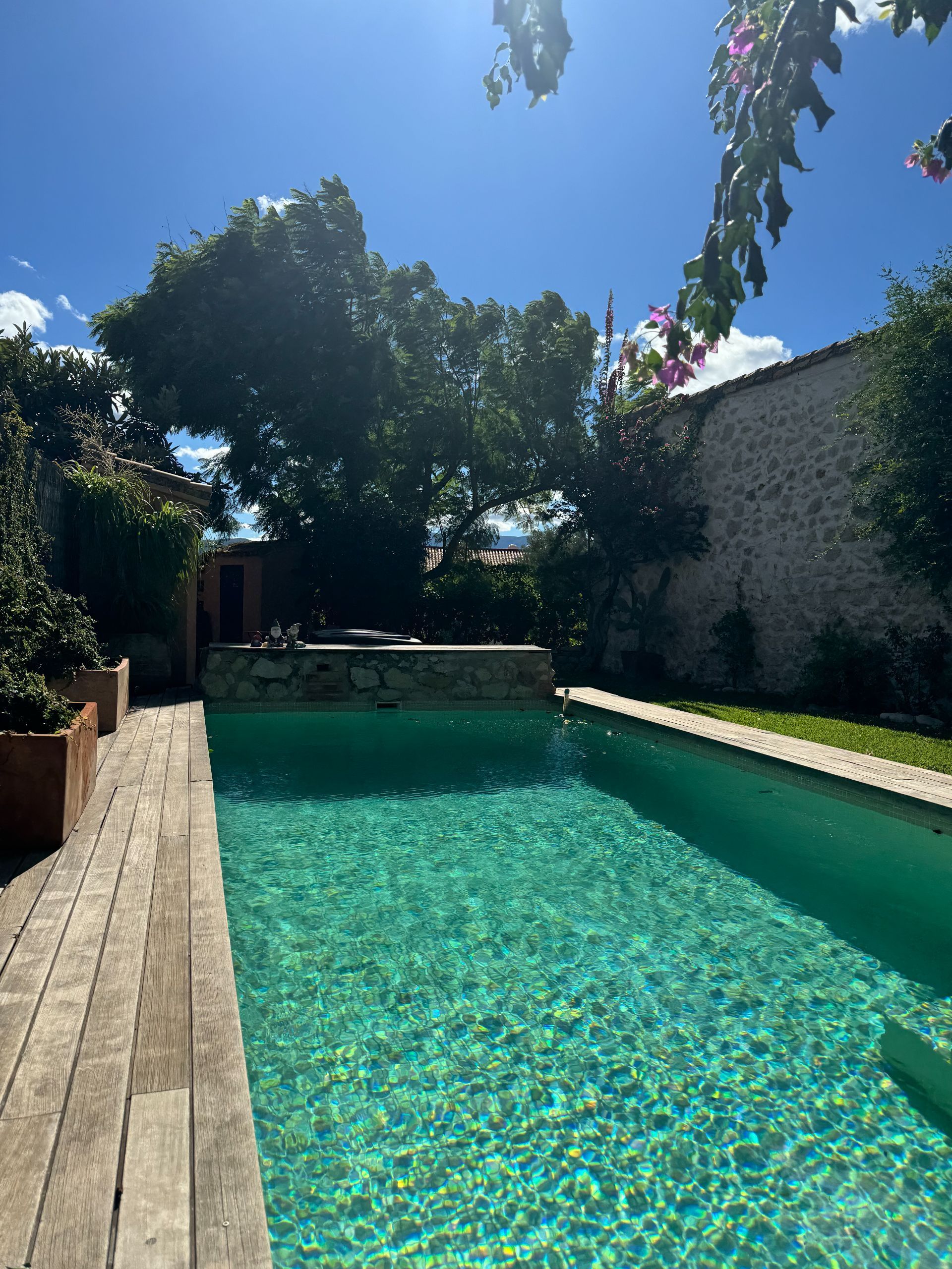 Swimming pool of Country house for sale in Benimeli  with Air Conditioner, Heating and Private garden
