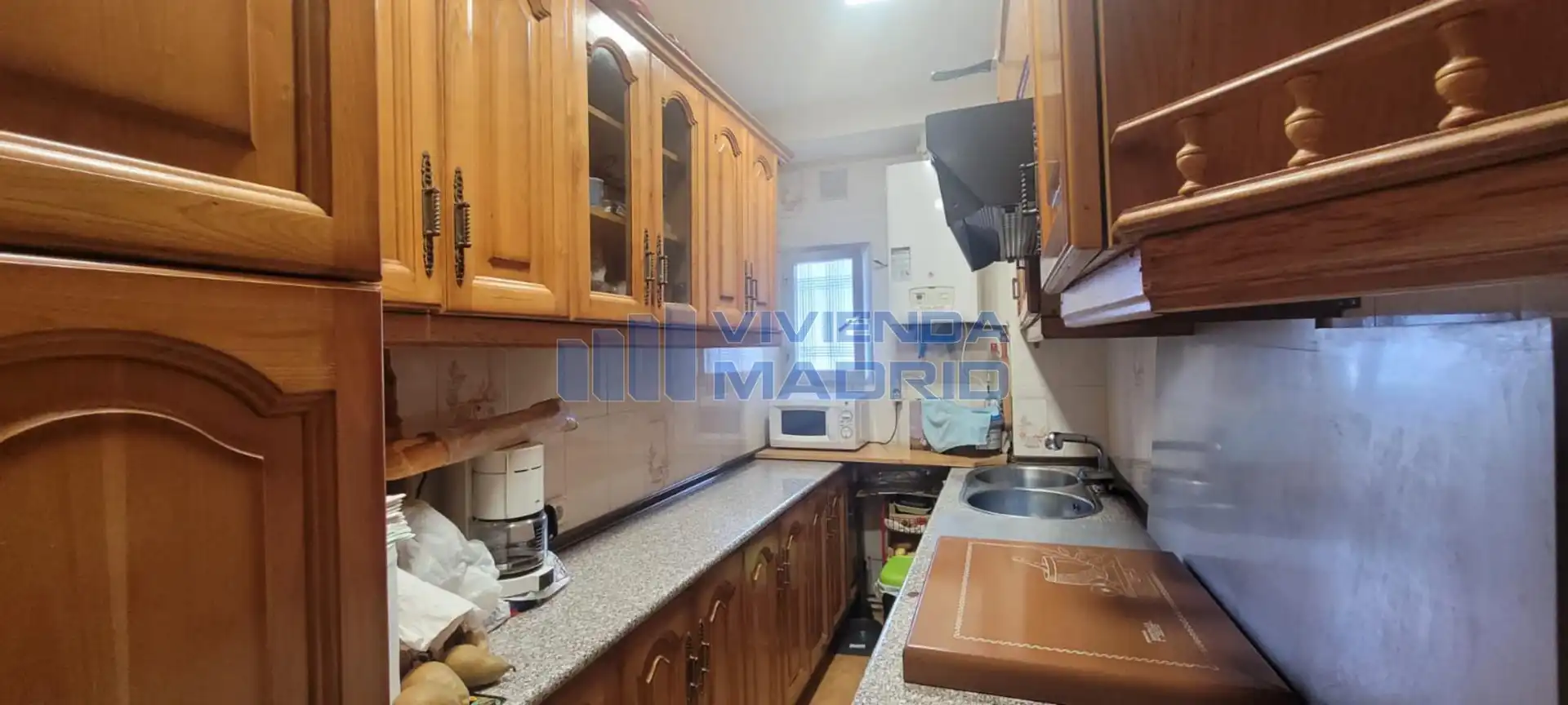 Cocina de Piso en venta en Algete con Calefacción, Terraza y Trastero
