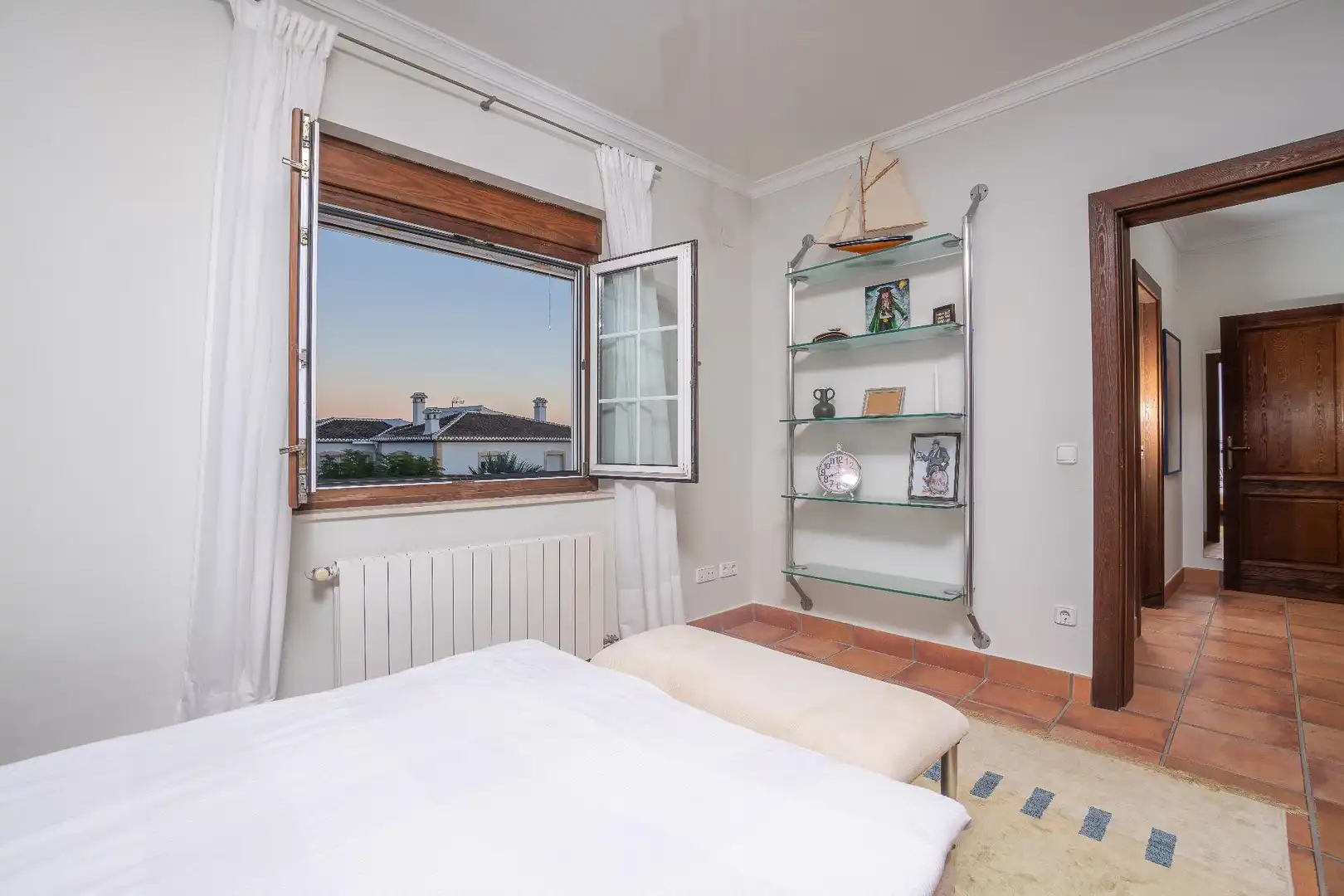 Bedroom of Houses for sale in Jávea / Xàbia  with Air Conditioner, Heating and Private garden