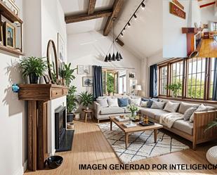Sala d'estar de Casa o xalet en venda en Posadas amb Calefacció, Jardí privat i Traster