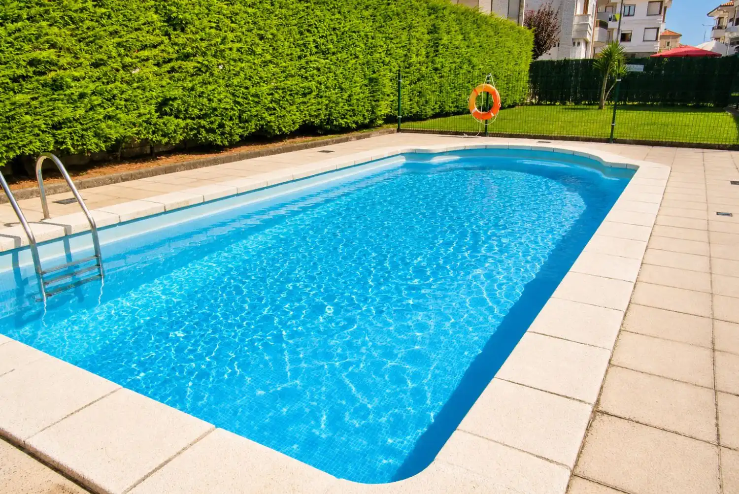 Swimming pool of Flat for sale in Bareyo  with Heating, Parquet flooring and Terrace