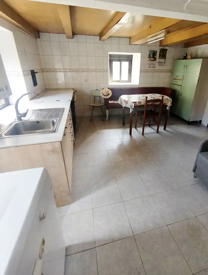 Cocina de Finca rústica en venta en Vegaquemada con Calefacción
