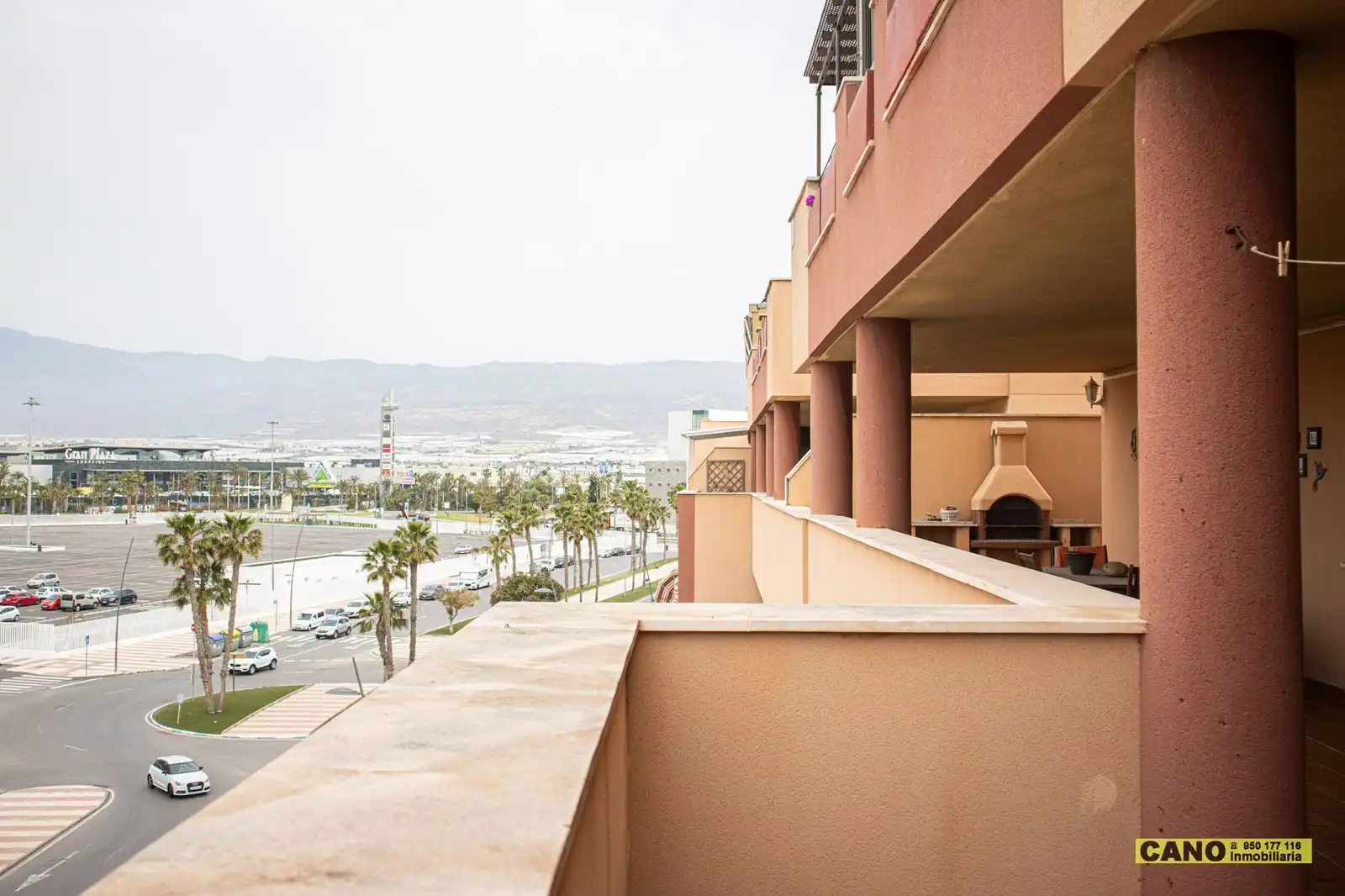 Terrace of Flat for sale in Roquetas de Mar  with Terrace and Swimming Pool