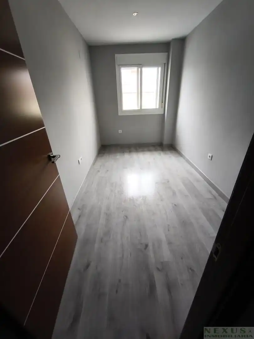 Bedroom of Apartments for rent in Cáceres  with Air Conditioner, Heating and Furnished