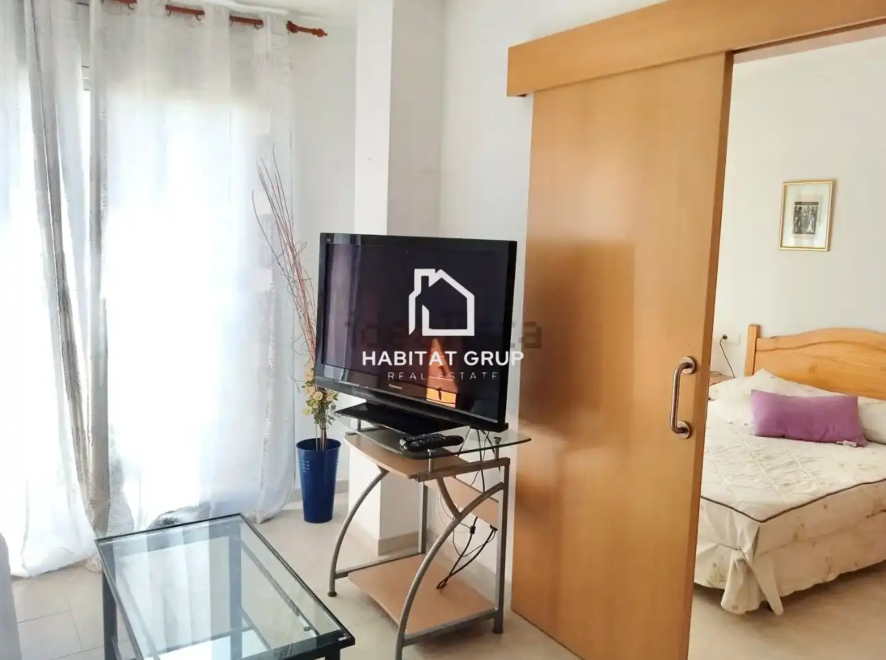 Vista exterior de Piso en venta en Deltebre con Terraza