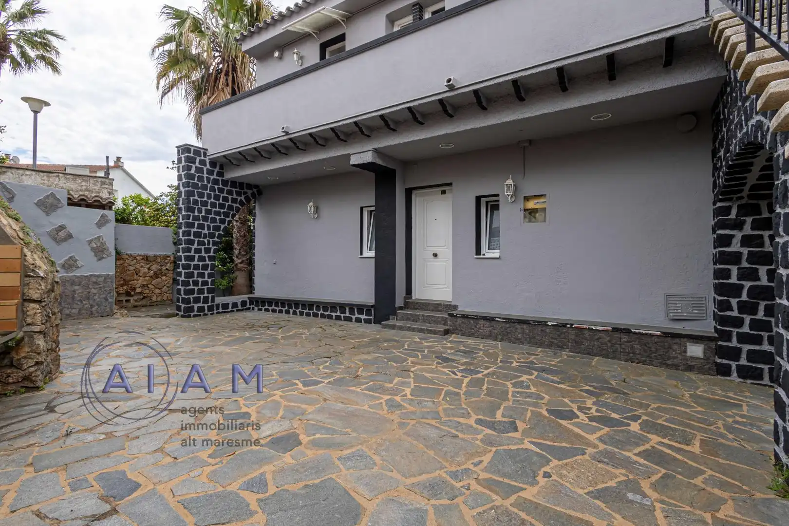 Exterior view of Houses for sale in Santa Susanna  with Air Conditioner, Heating and Private garden