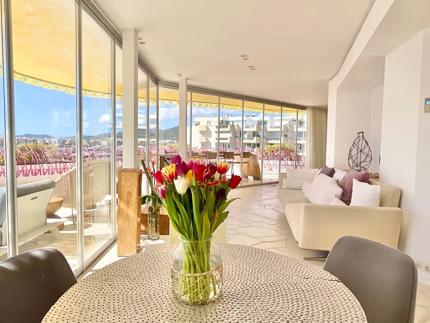 Appartamento con terrazza in vendita a Marina Botafoc - Platja de Talamanca, imagen 23