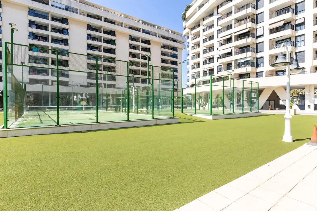 Terrace of Flat for rent in Alboraya  with Air Conditioner, Heating and Private garden