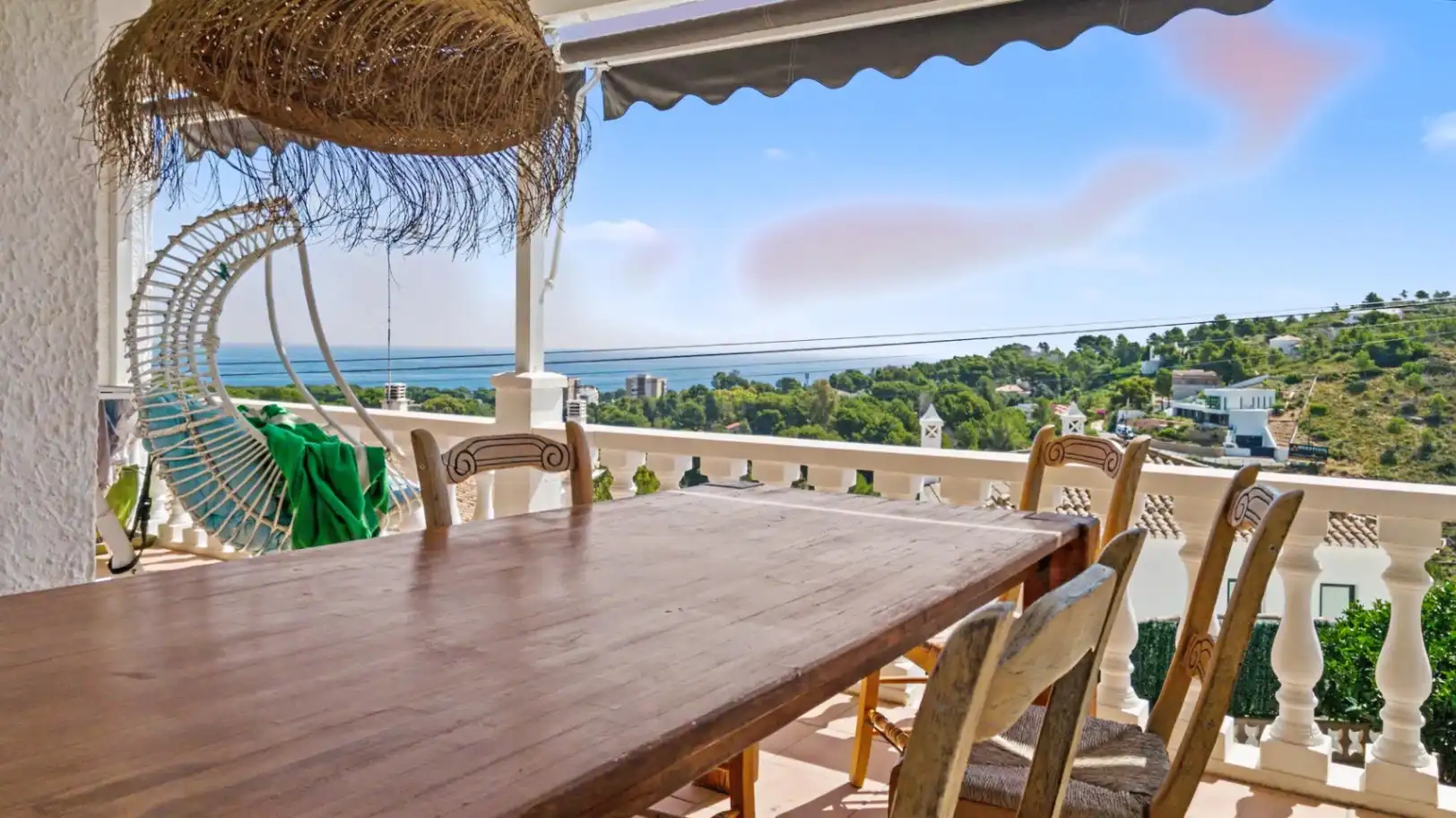 Terrace of Houses for sale in Dénia  with Air Conditioner, Heating and Private garden