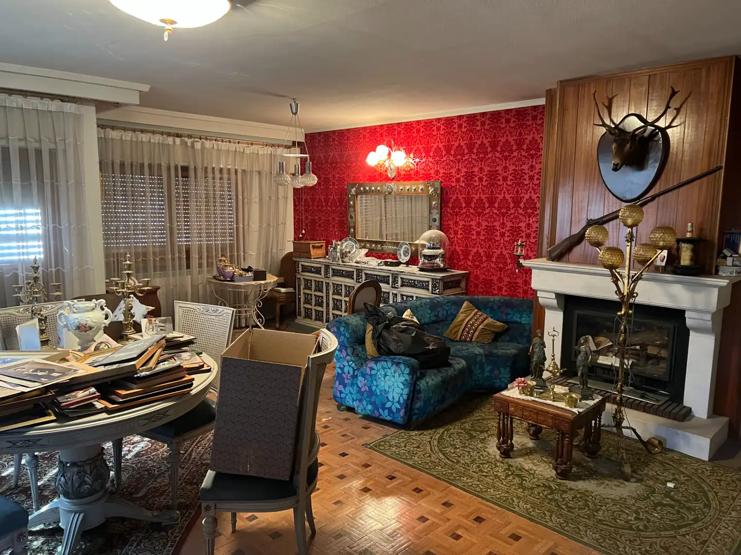 Sala d'estar de Casa o xalet en venda en Arganda del Rey amb Jardí privat, Terrassa i Traster