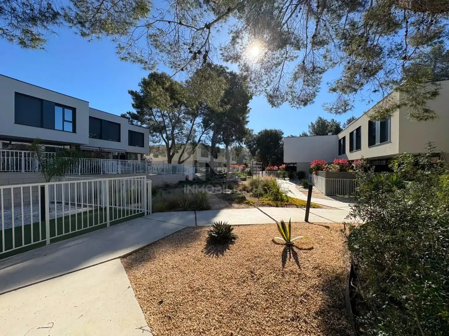 Exterior view of Detached homes for rent in L'Eliana  with Air Conditioner, Heating and Private garden