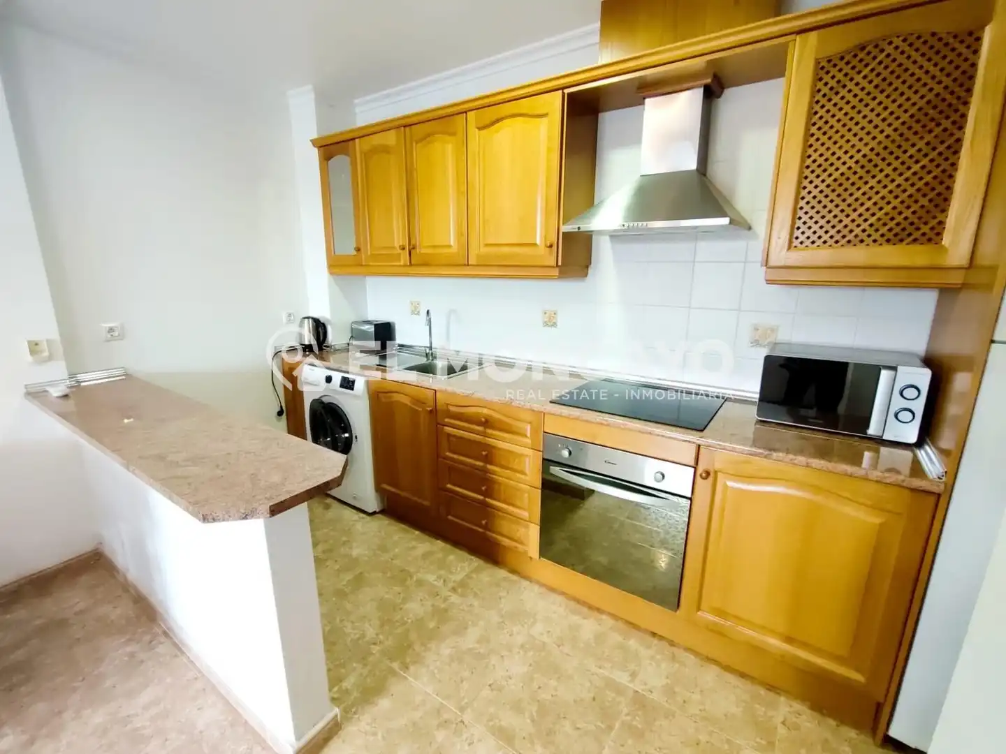 Kitchen of Apartments for sale in Orihuela  with Air Conditioner, Heating and Terrace