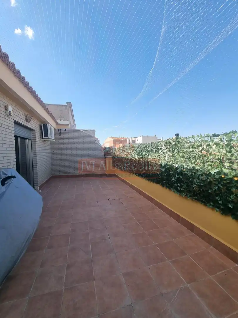 Terraza de Ático en venta en Albacete con Aire acondicionado, Calefacción y Terraza