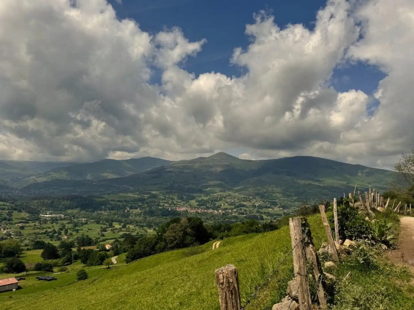 Exterior view of Land for sale in Molledo