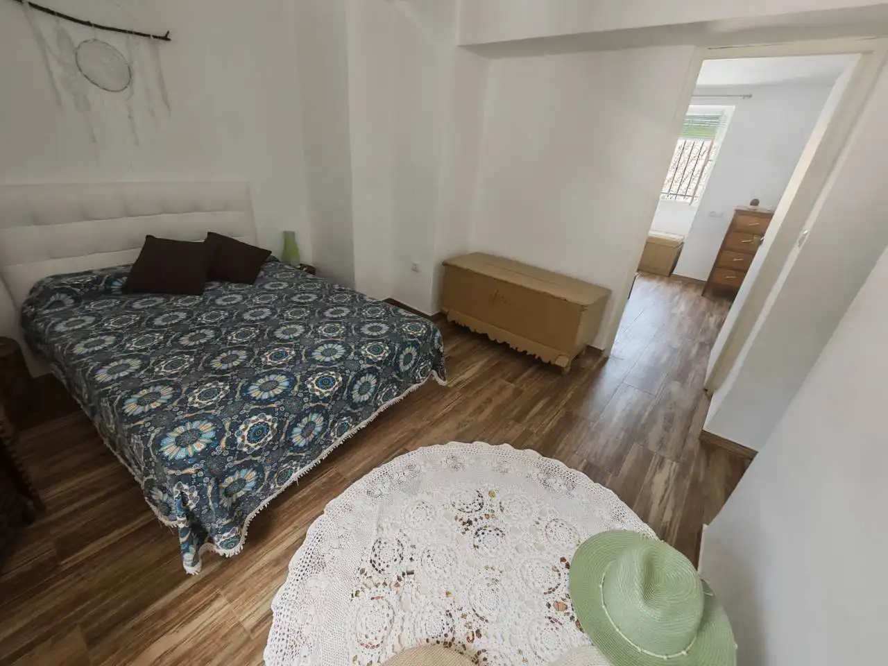 Schlafzimmer von Haus oder Chalet zum Verkauf in Montefrío mit Privatgarten, Terrasse und Möbliert