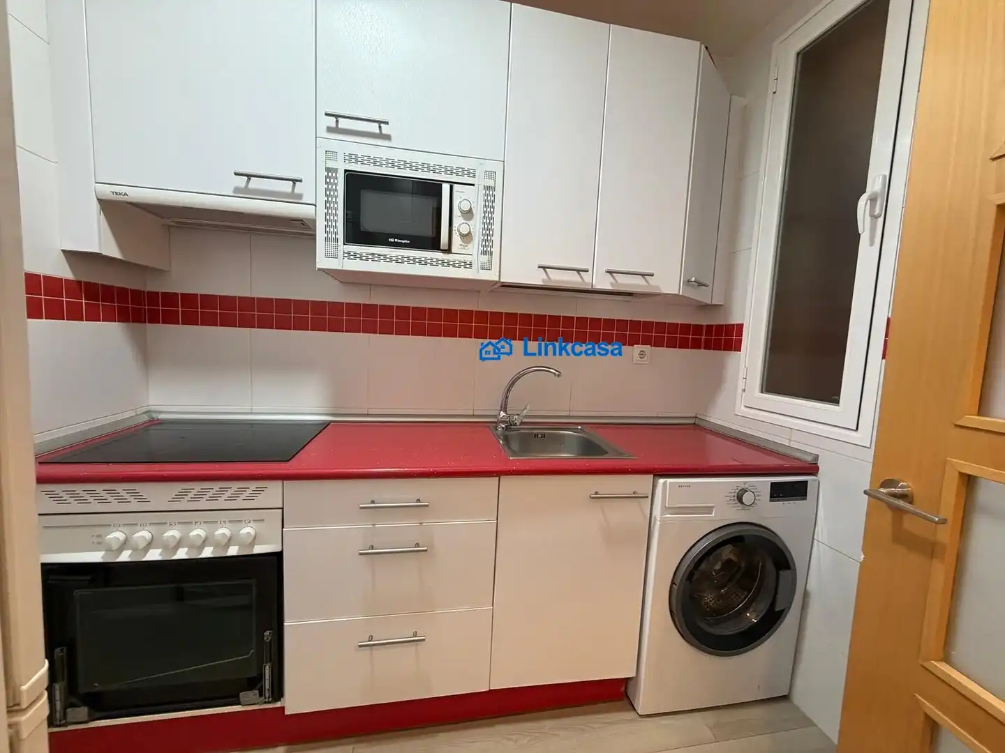 Kitchen of Flat for sale in Madrid  with Air Conditioner and Heating