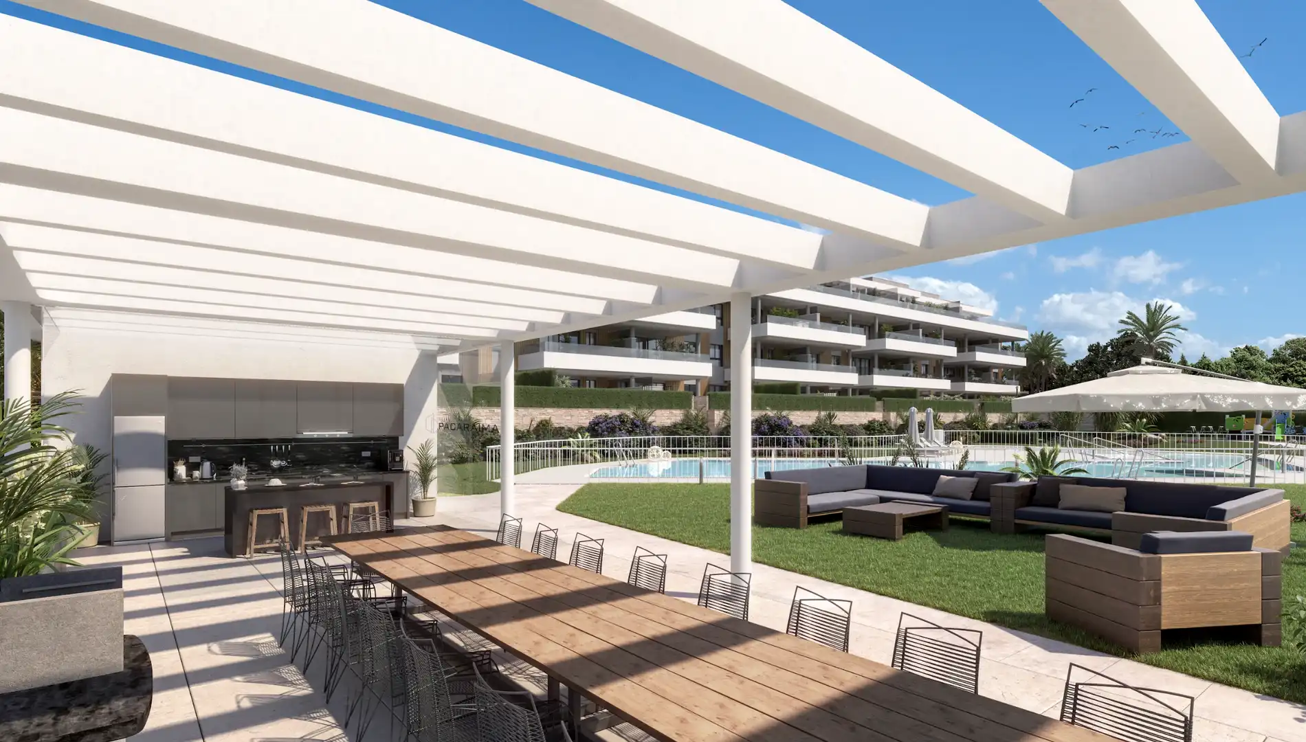 Apartament amb piscina en venda a Calle Capitulaciones, imagen 3