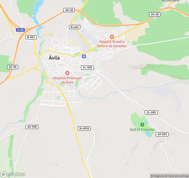 Vista exterior de Piso en venta en Sotillo de la Adrada