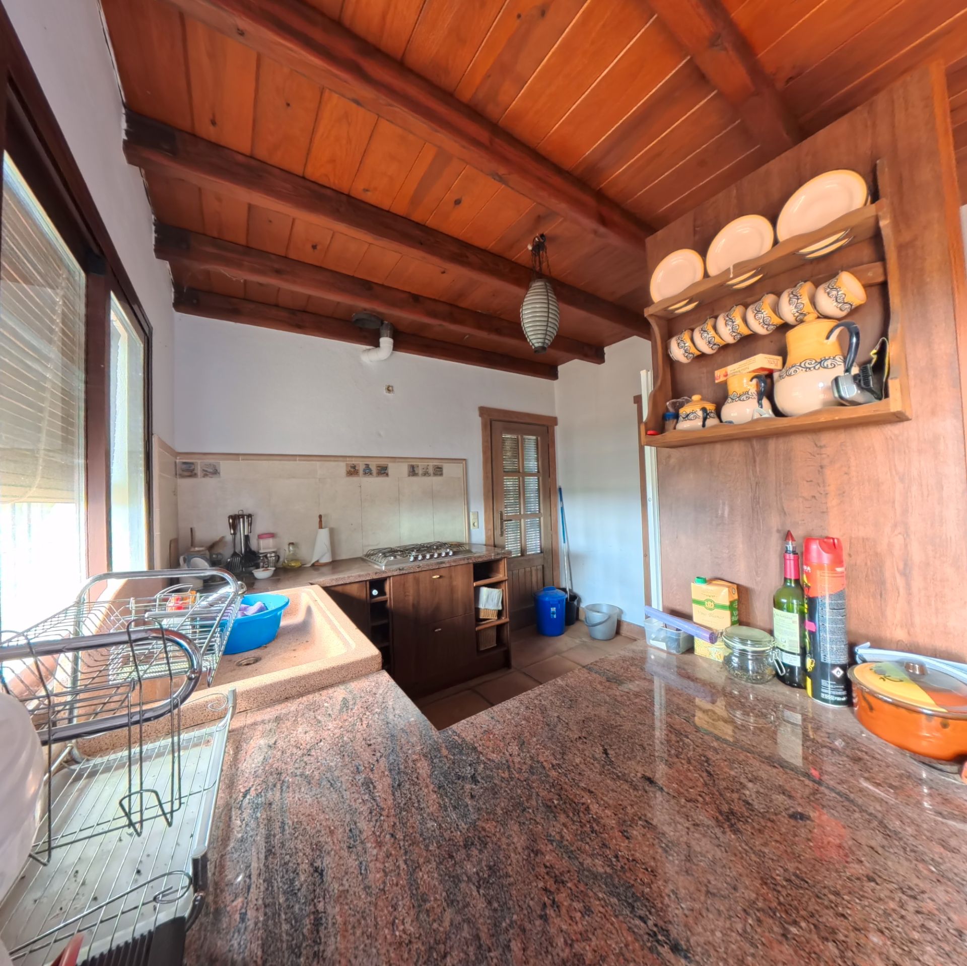 Kitchen of Country house for sale in Yunquera  with Storage room and Furnished