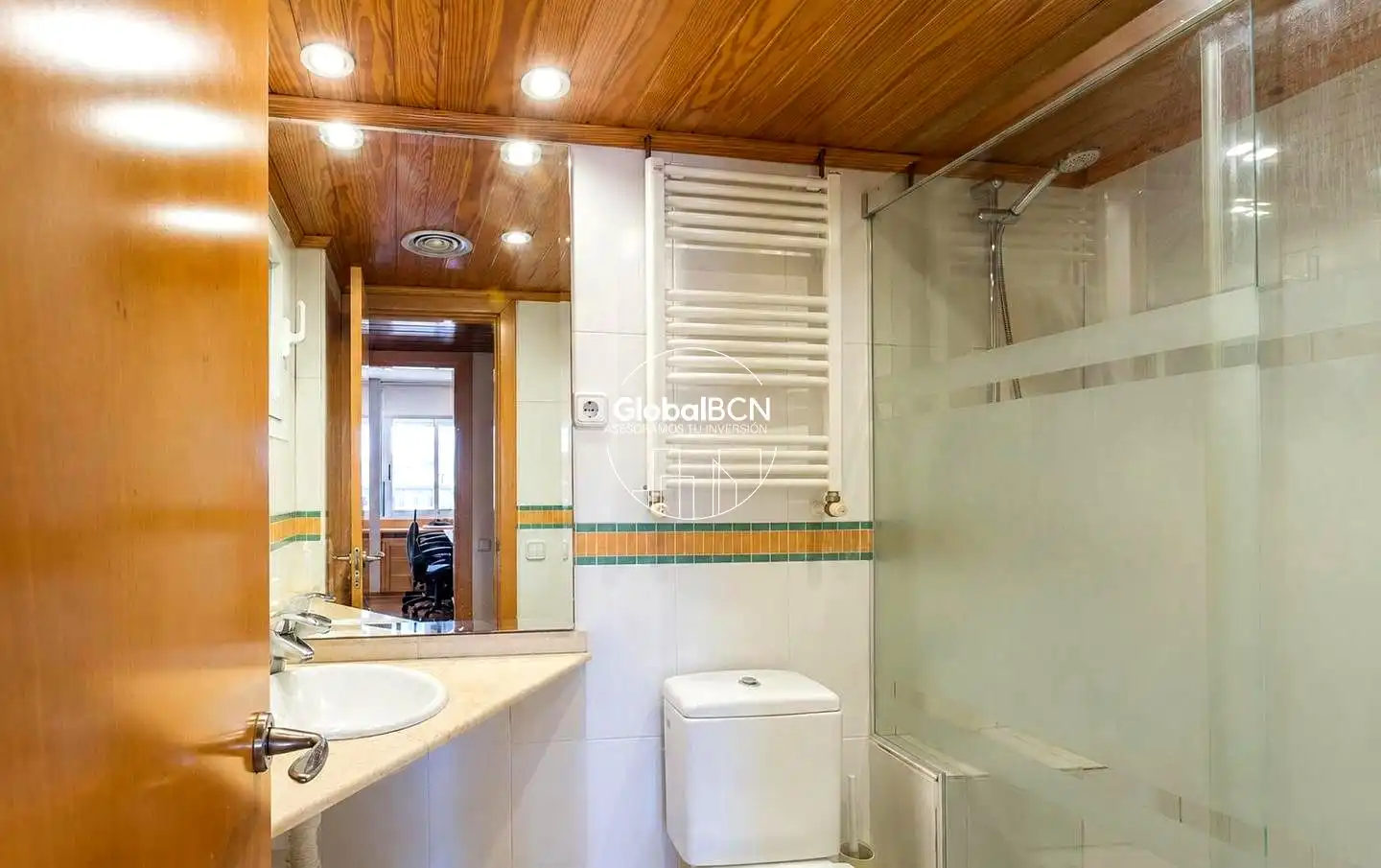 Piso en venta en Passeig de Manuel Girona, Sarrià