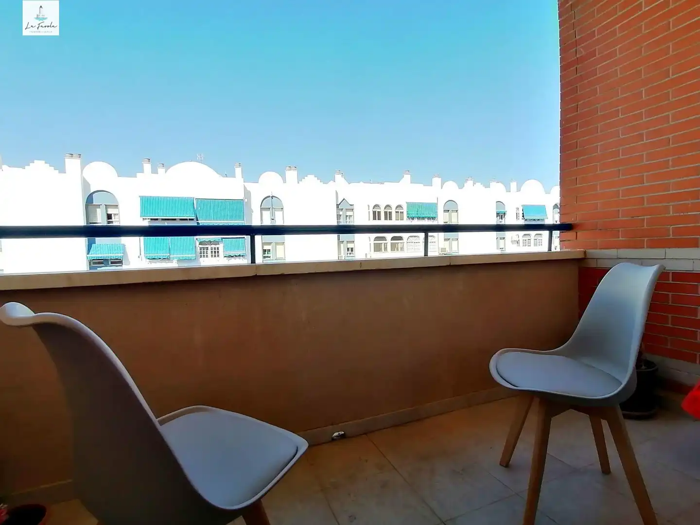 Terrassa de Pis de lloguer en Málaga amb Calefacció, Jardí privat i Terrassa
