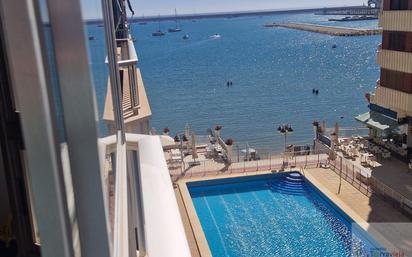 Swimming pool of Apartment for sale in Torrevieja  with Heating and Community pool