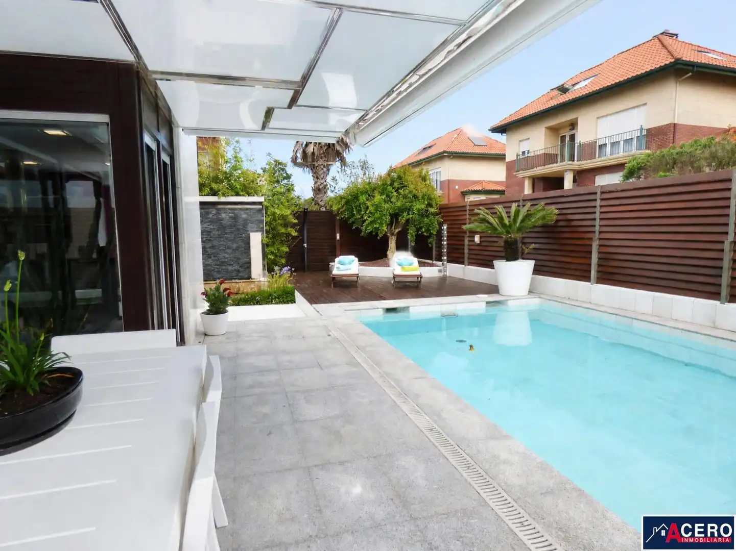 Terraza de Casa o chalet en venta en Piélagos con Calefacción