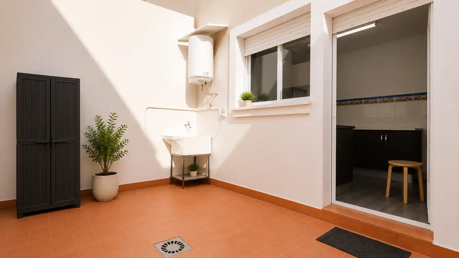 Terrassa de Casa o xalet en venda en Elche / Elx amb Aire condicionat, Calefacció i Jardí privat
