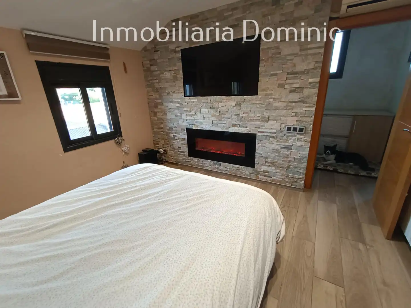 Dormitori de Casa o xalet en venda en Maçanet de la Selva amb Aire condicionat, Calefacció i Jardí privat