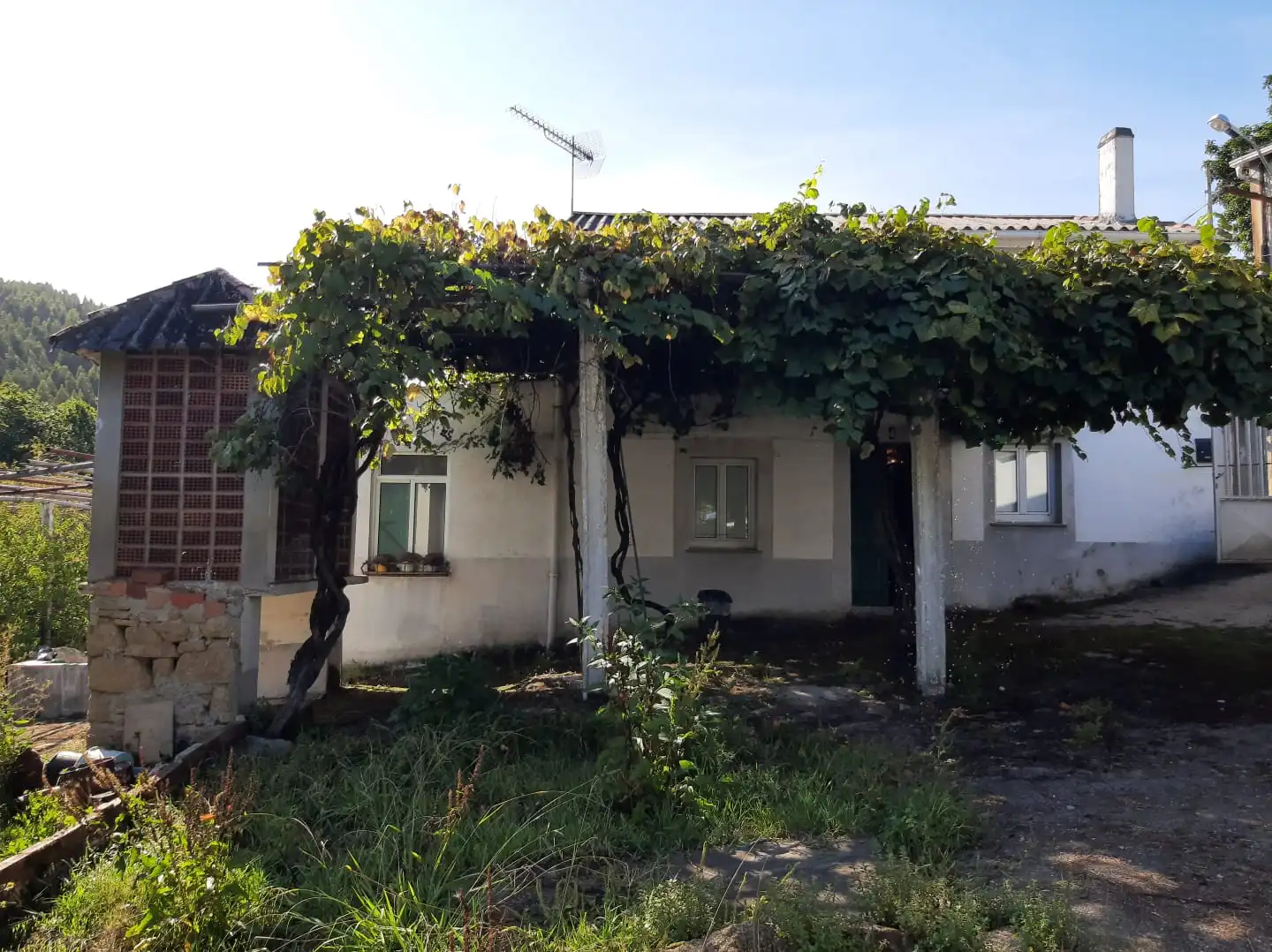 Exterior view of Houses for sale in Ferrol  with Furnished