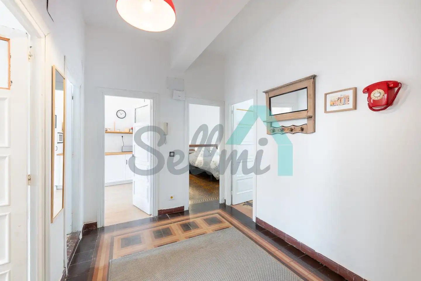 Flat for rent in Gijón   with Heating, Terrace and Furnished