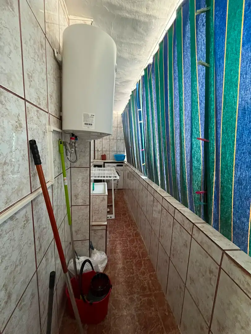Baño de Piso para compartir en Córdoba con Aire acondicionado, Terraza y Amueblado