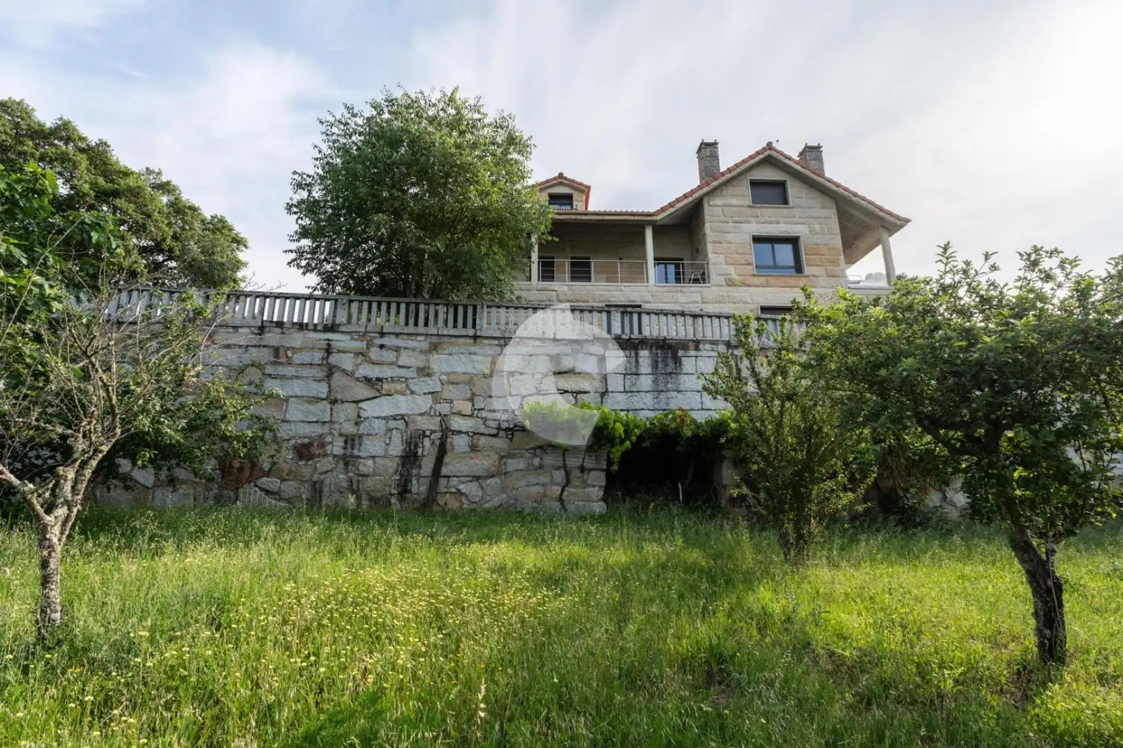 Vista exterior de Casa o chalet en venta en Barbadás con Calefacción, Jardín privado y Balcón
