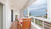 Terrace of Flat for sale in Rincón de la Victoria  with Air Conditioner, Heating and Private garden