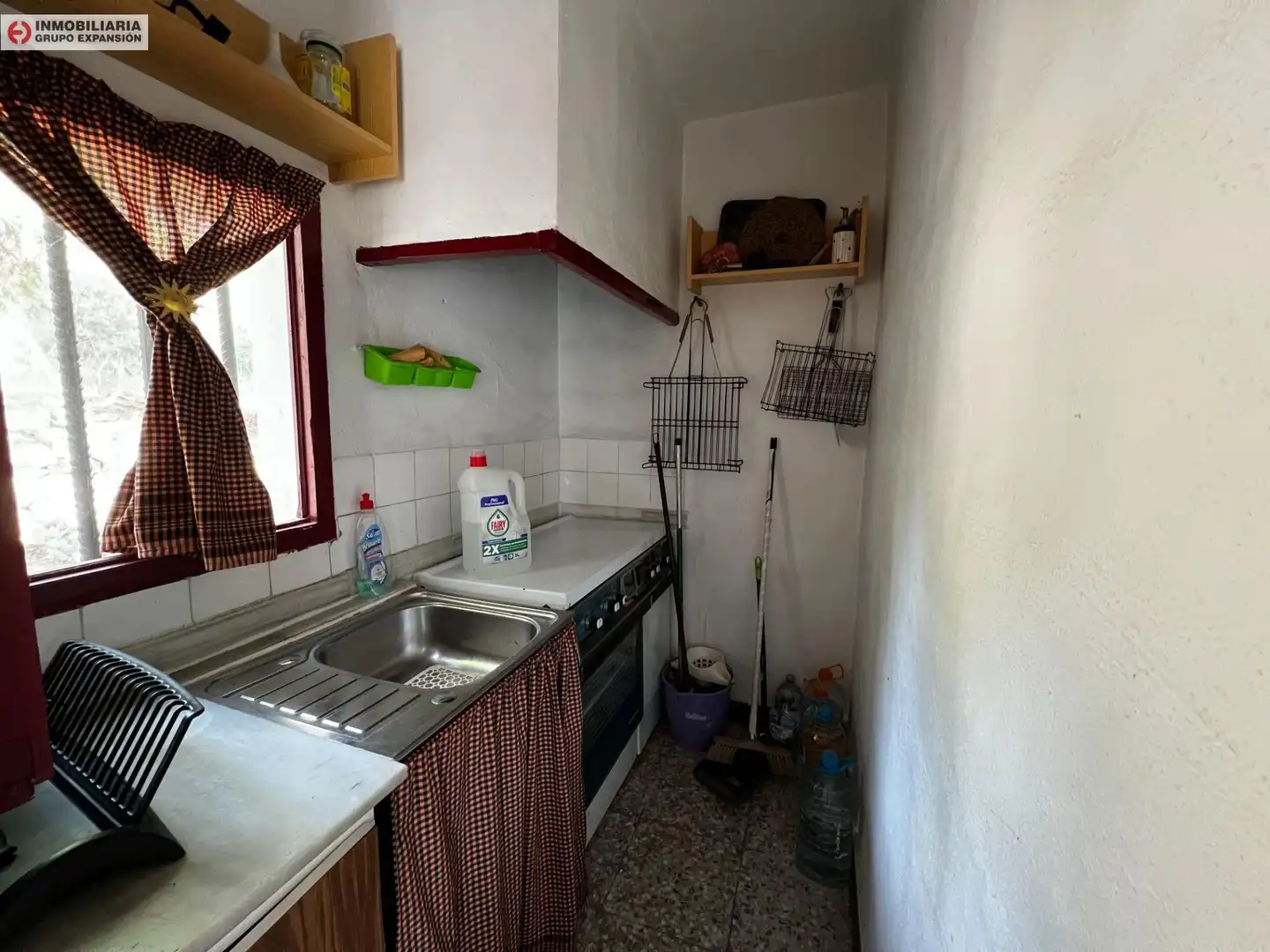 Cocina de Casa o chalet en venta en Aspe con Jardín privado, Trastero y Piscina