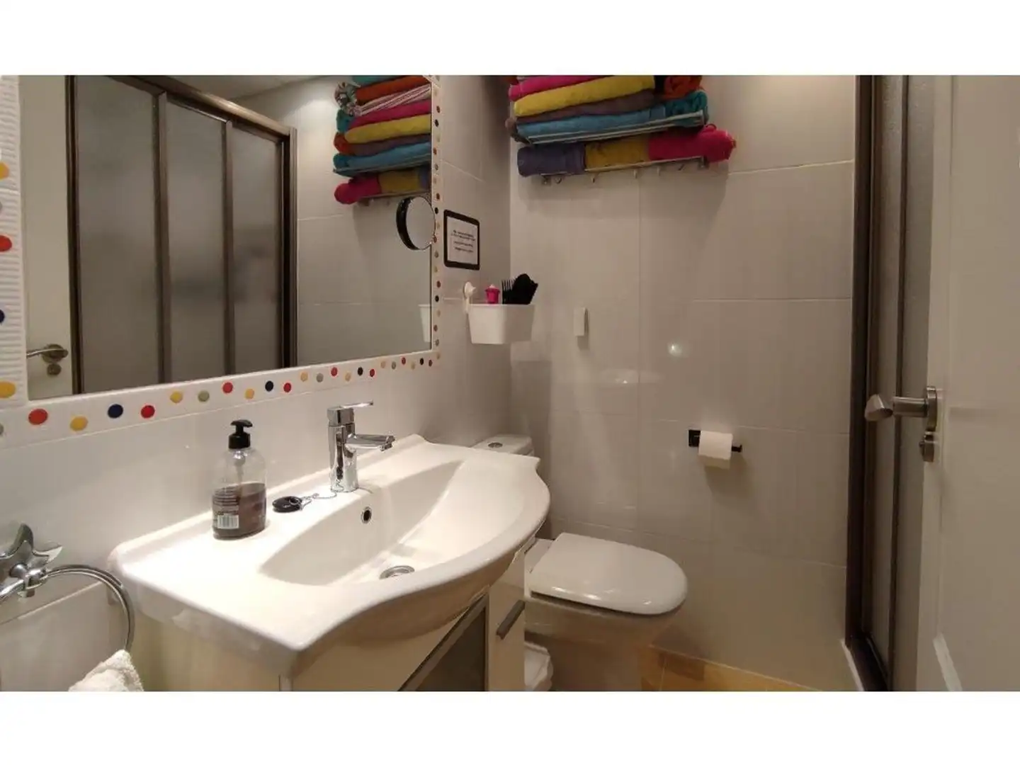 Baño de Casa adosada en venta en El Puig de Santa Maria con Aire acondicionado, Calefacción y Jardín privado