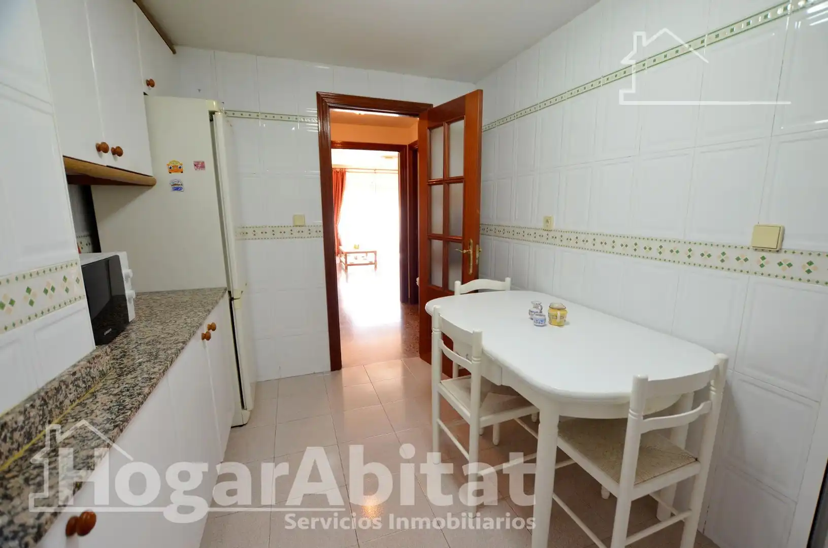Cuina de Pis en venda en Alicante / Alacant amb Calefacció, Jardí privat i Balcó