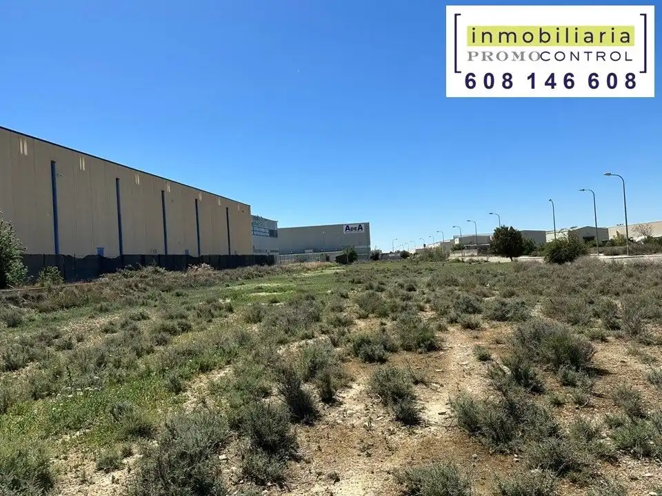 Terreny industrial en venda en Zuera