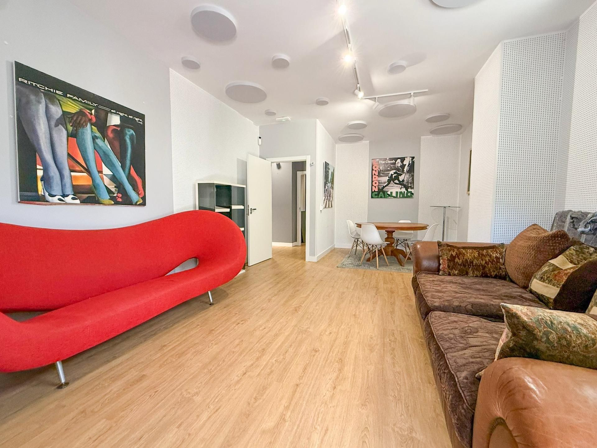 Sala d'estar de Planta baixa en venda en Alicante / Alacant amb Calefacció, Jardí privat i Alarma