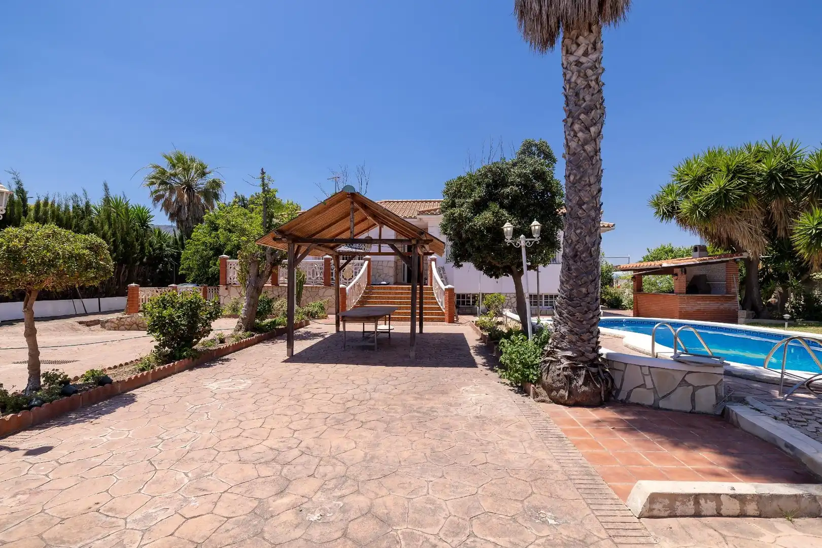 Schwimmbecken von Haus oder Chalet zum Verkauf in Málaga mit Klimaanlage, Terrasse und Abstellraum